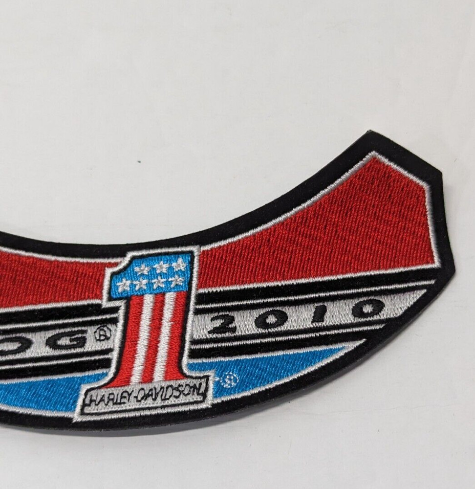 Harley Davidson HOG Harley Owners Group Vest Jacket Patch 2010