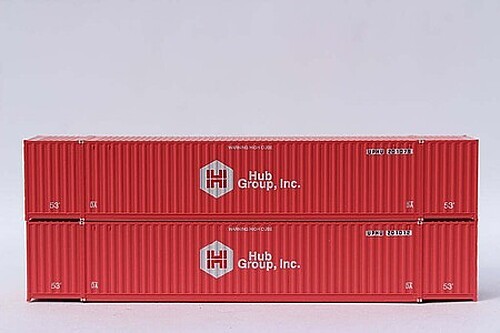 JackTermCo N 53' HC Container 2pk HUB UPHpatch set2 - #535067