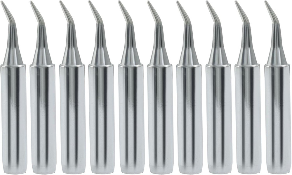 10 Pcs 900M-T-IS Soldering Iron Tips, Welding Replacement Solder Tips Compati...