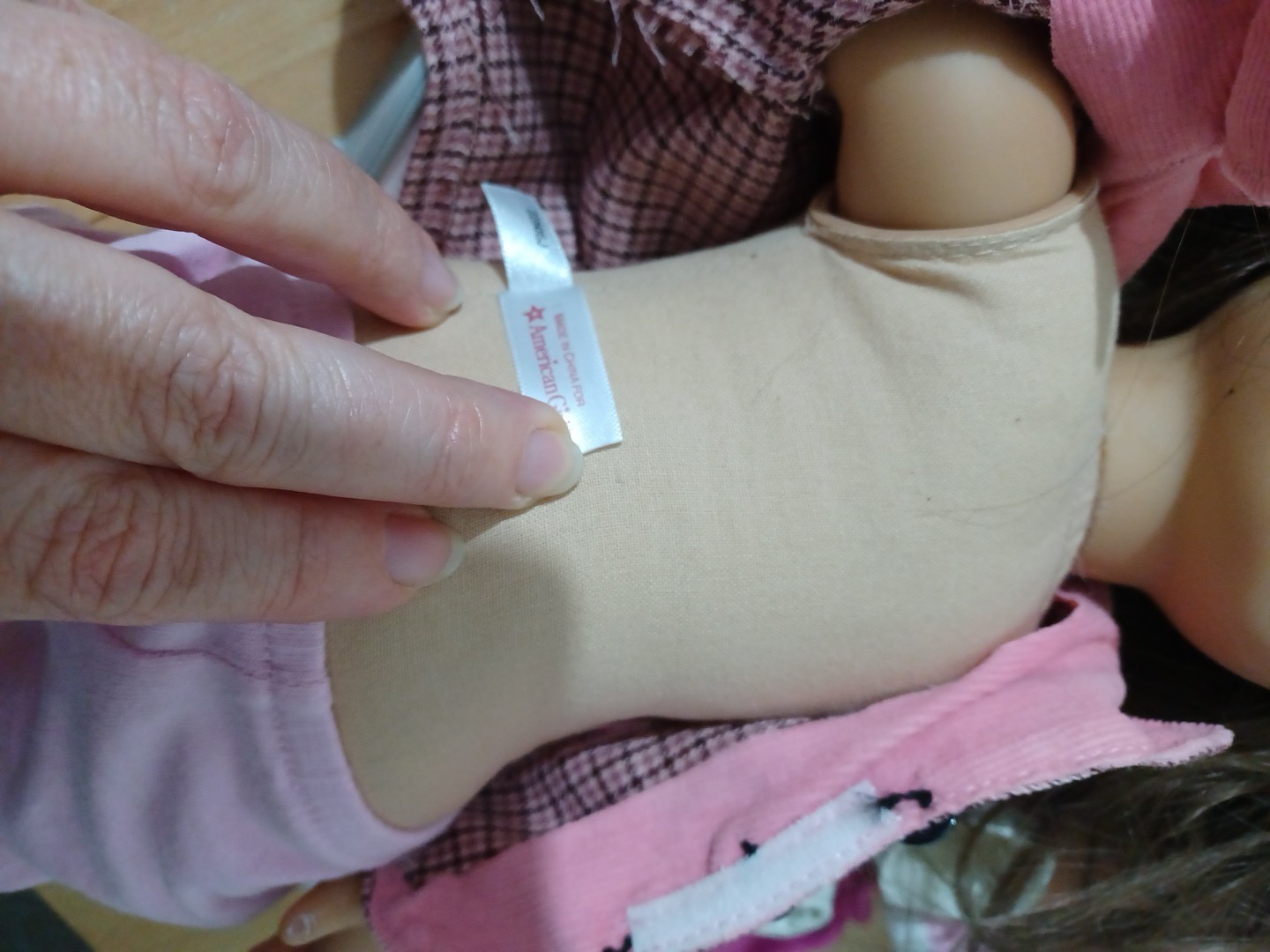 Set of two American Girl Dolls With Clothes As Is Used