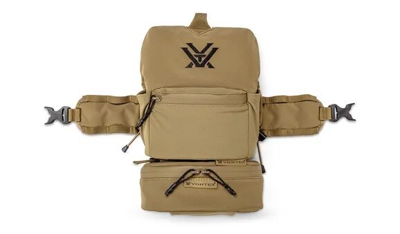 Vortex GlassPak Pro Large Zipper Pouch - Tan