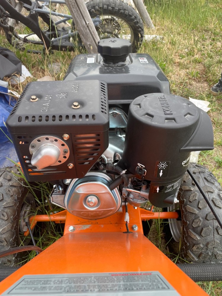 power king stump grinder