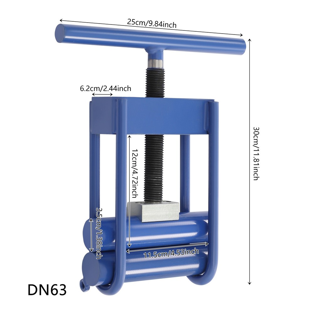 Pipe Squeeze-Off Tool Manual Pipe Squeeze-Off Tool Gas Pipe Squeeze-off Tool