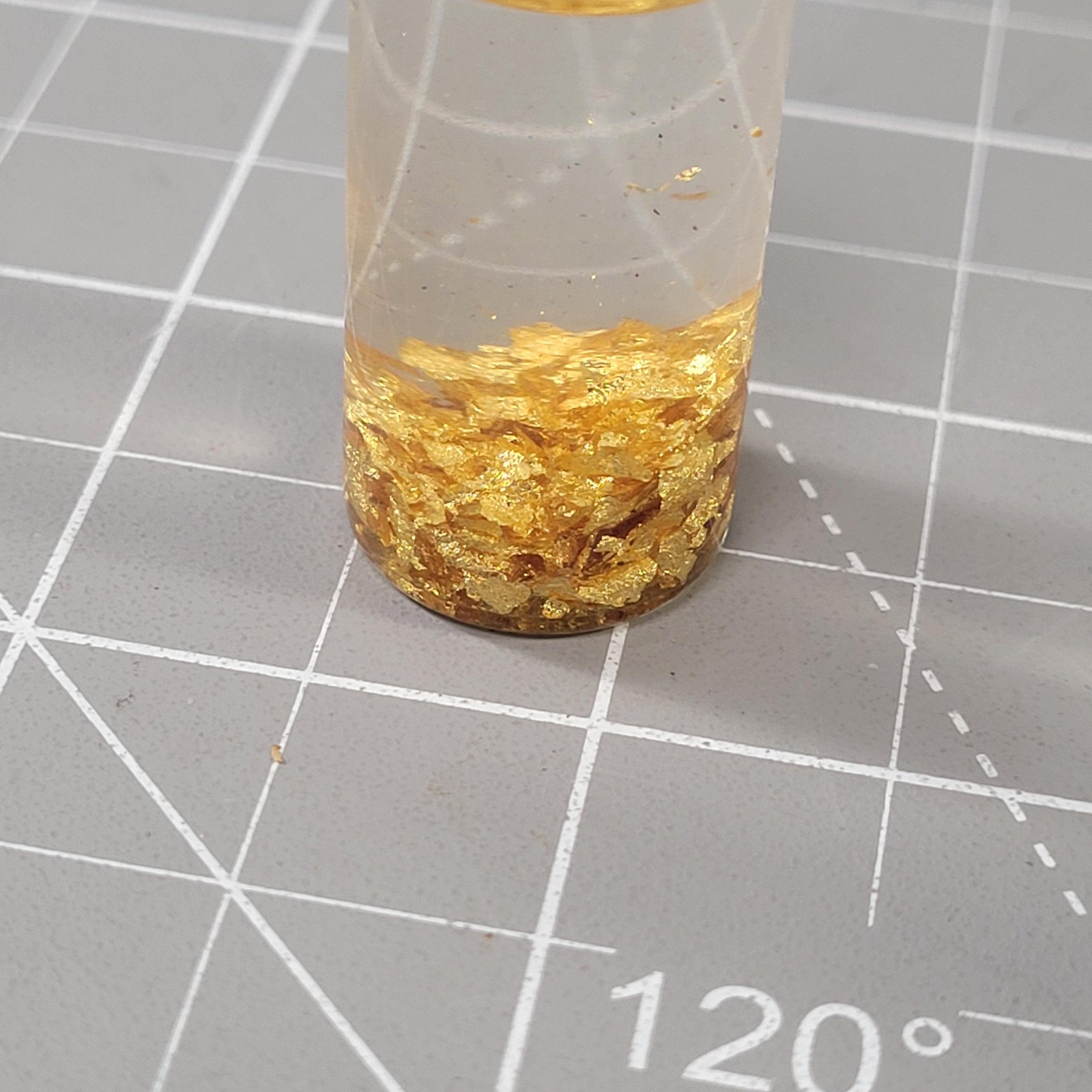 Gold Flake Nuggets California Placer Vials Old Sacramento CA Souvenir Lot 3