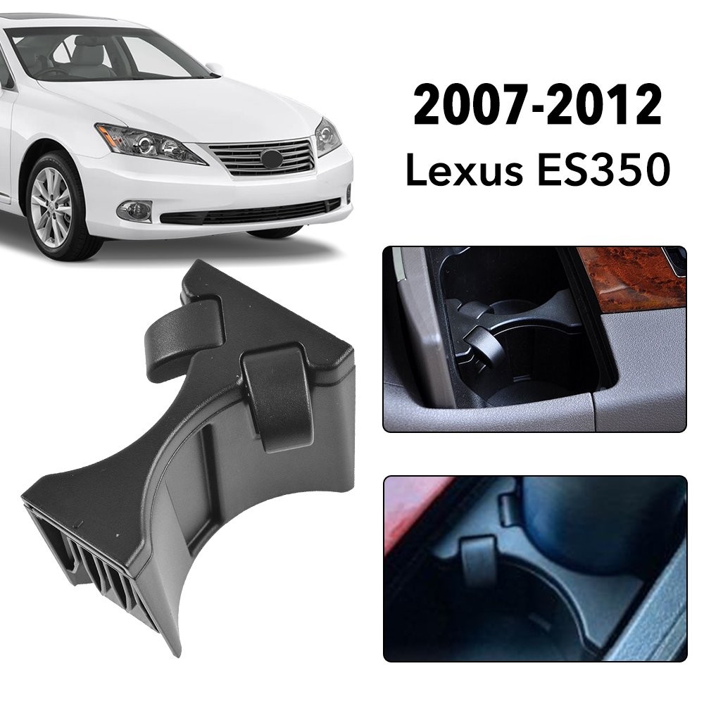 Cneter Console Cup Divider Holder Insert For Lexus ES350 2007-2012 58984-33020 C
