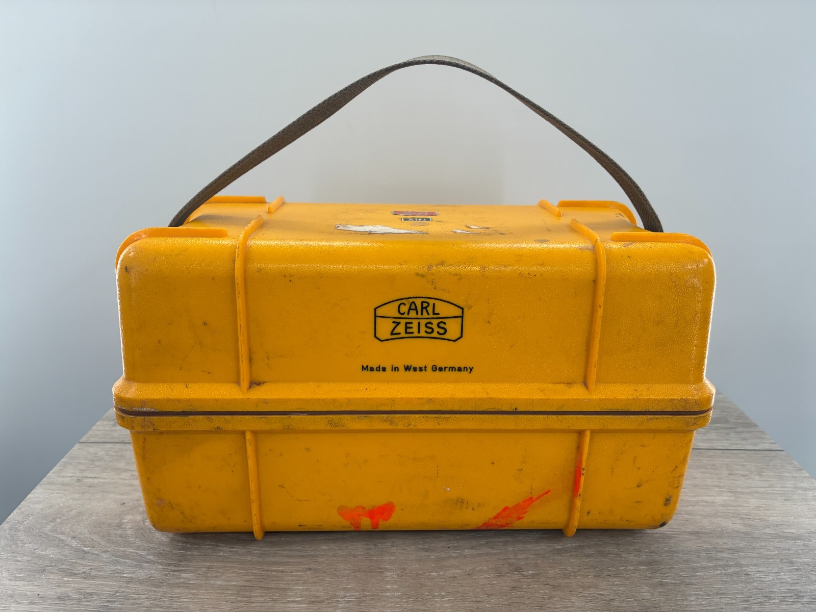 Vintage Carl Zeiss Ni 2 Precision Automatic Level Surveying Tool Case K&E German