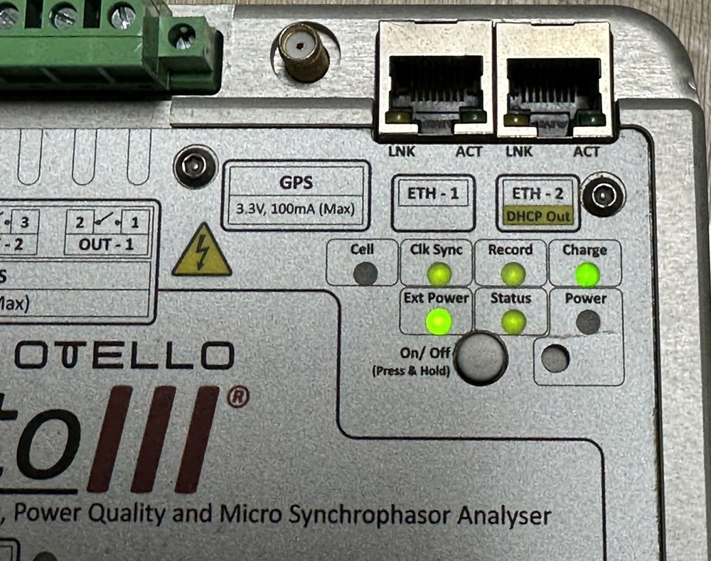 CTLAB VECTO 3 Multifunction Power Quality And Micro Synchrophasor Analyser