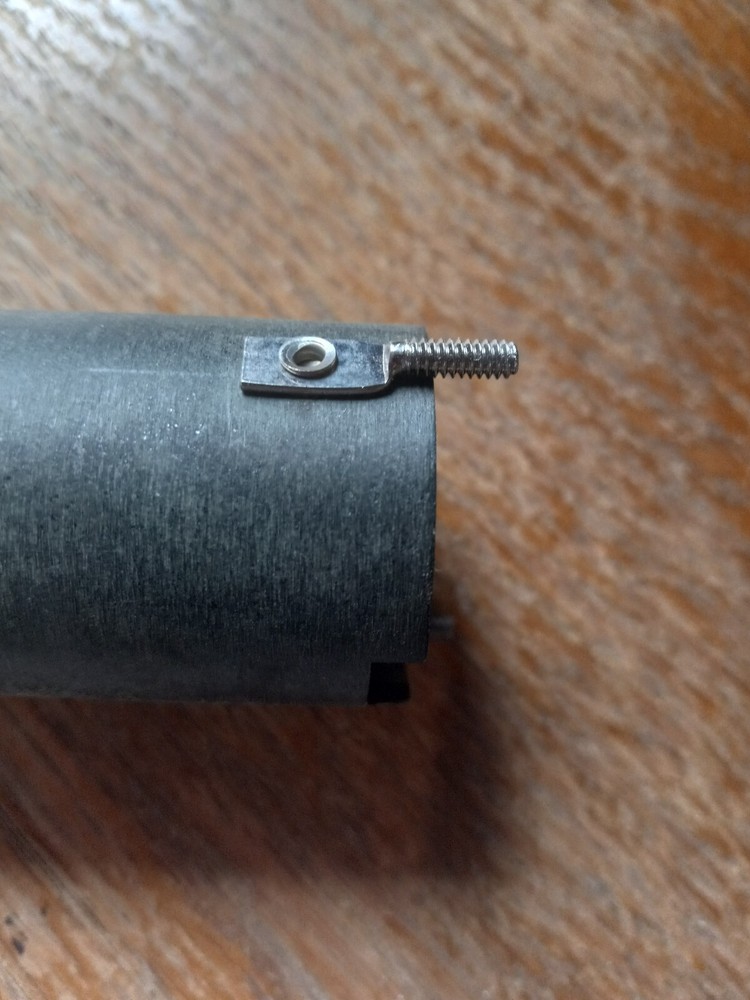 Basic Vintage Radio Coil Form, 1" x 3"