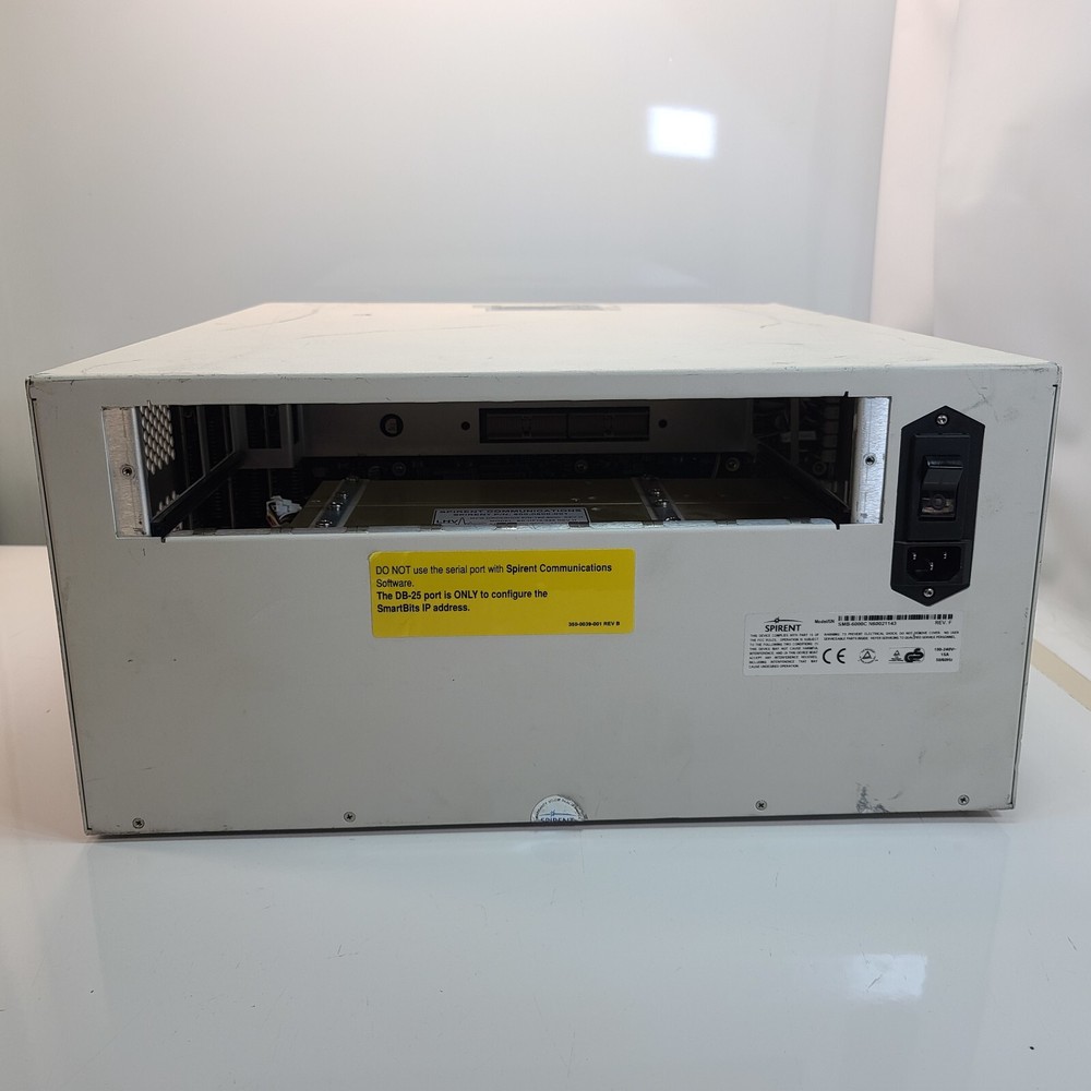 Spirent Smartbits 6000C ( SMB-6000C ) Chassis