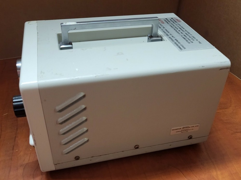 Olympus CLK-4 Halogen Light Source W/ Extra Lamp