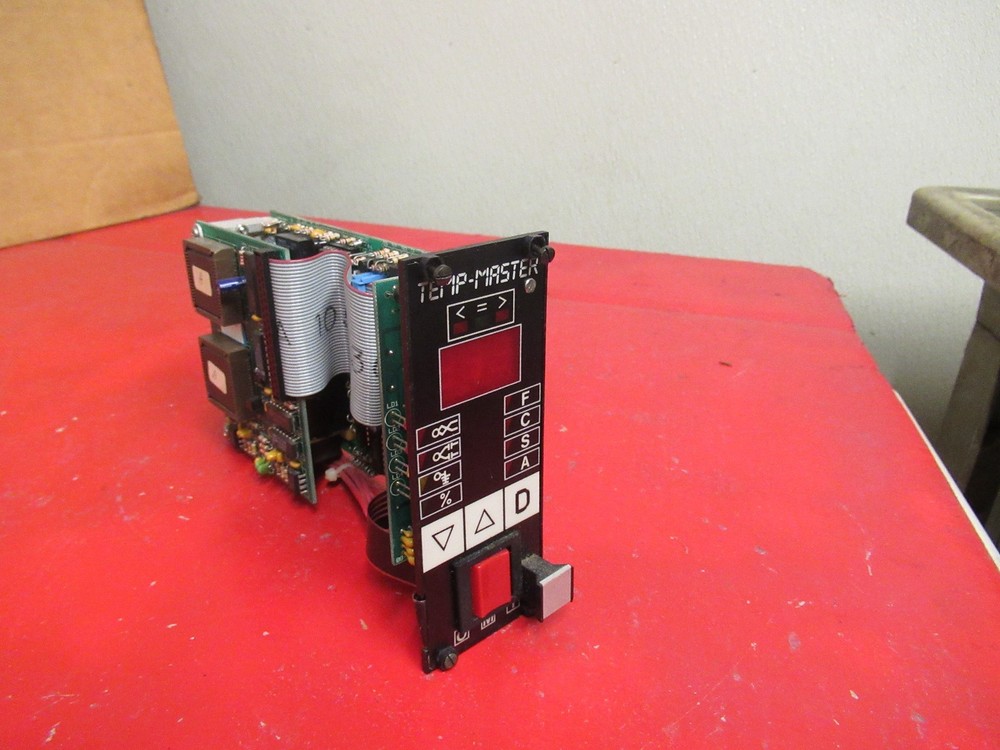 MOLD MASTERS TEMPERATURE CONTROLLER SINGLE ZONE HOT RUNNER 902-31000 90231000