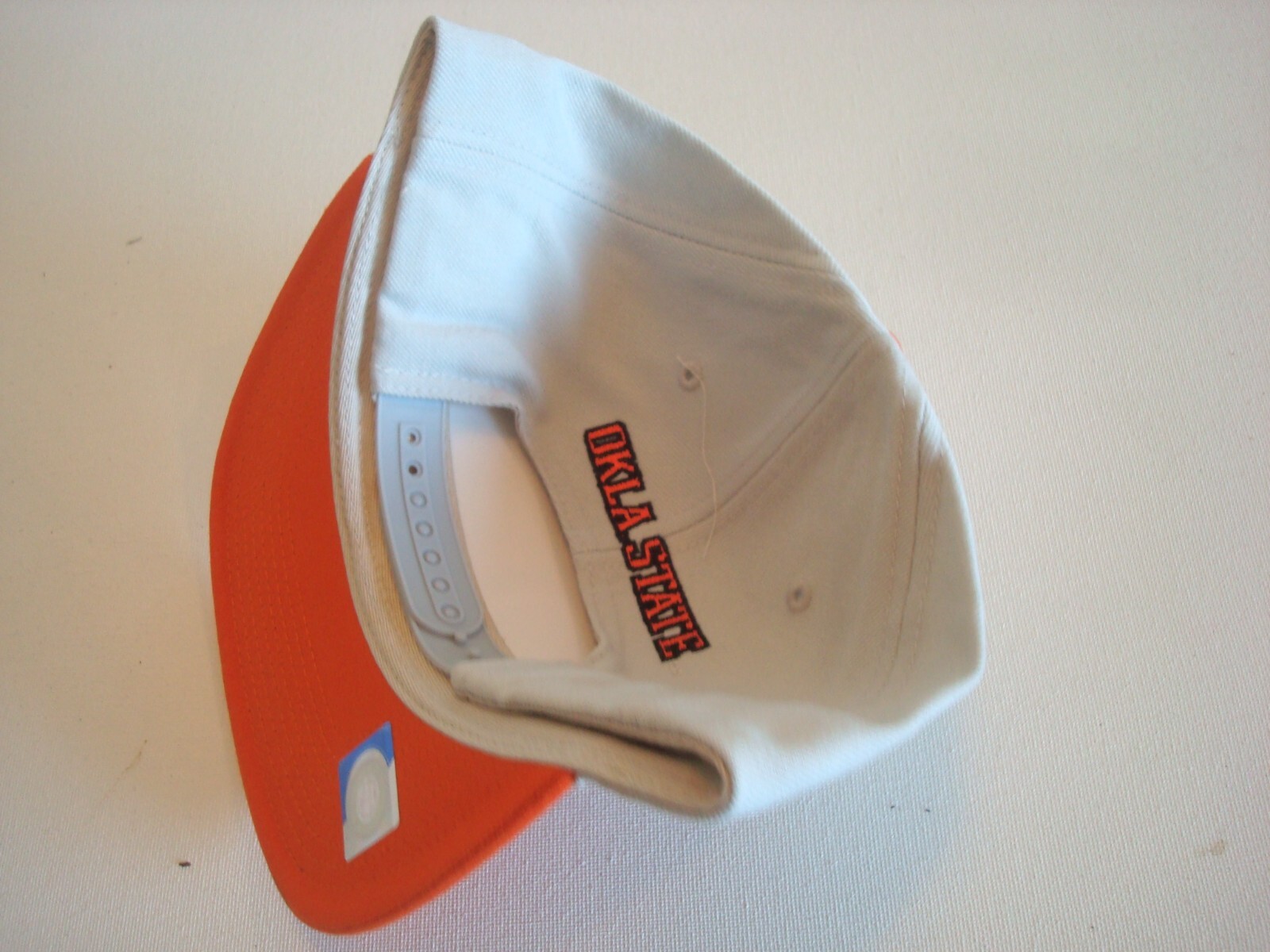 OKLAHOMA STATE COWBOYS SNAPBACK DEADSTOCK HAT CAP VINTAGE P1