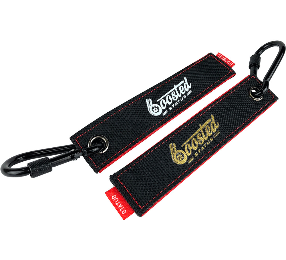 Boosted Status Jet Tag Keychain Key chain