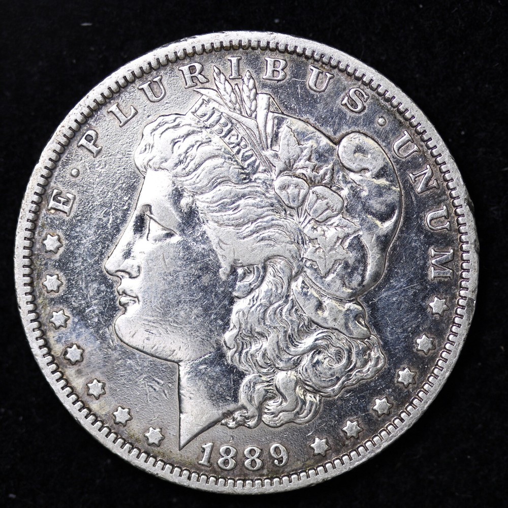 1889-O Silver Morgan Dollar B033