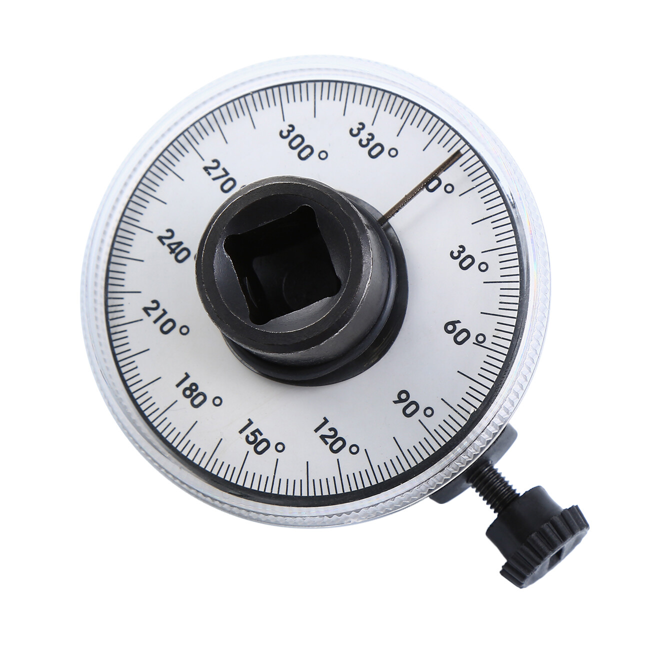 360 Degree 1/2" Drive Torque Angle Gauge Meter Rotation Measure Wrench Tool