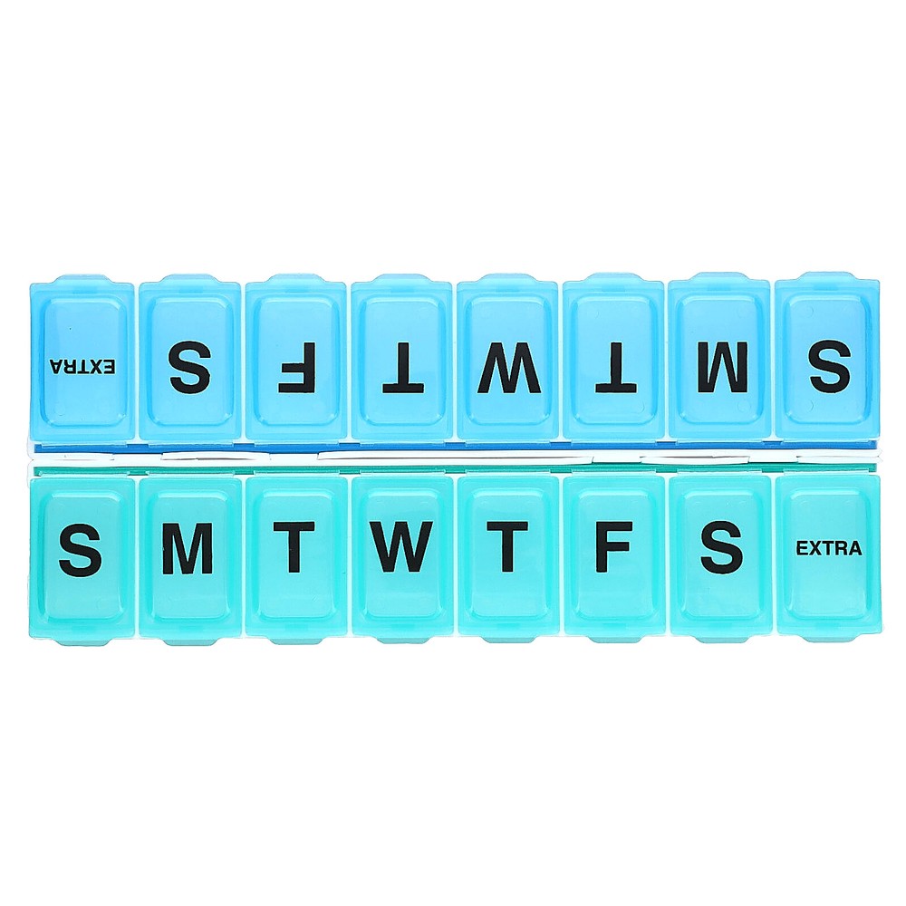 14 Day Pill Reminder, 1 Count