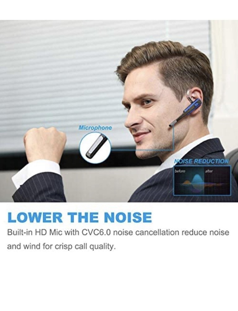 EliteChoice Bluetooth Headset
