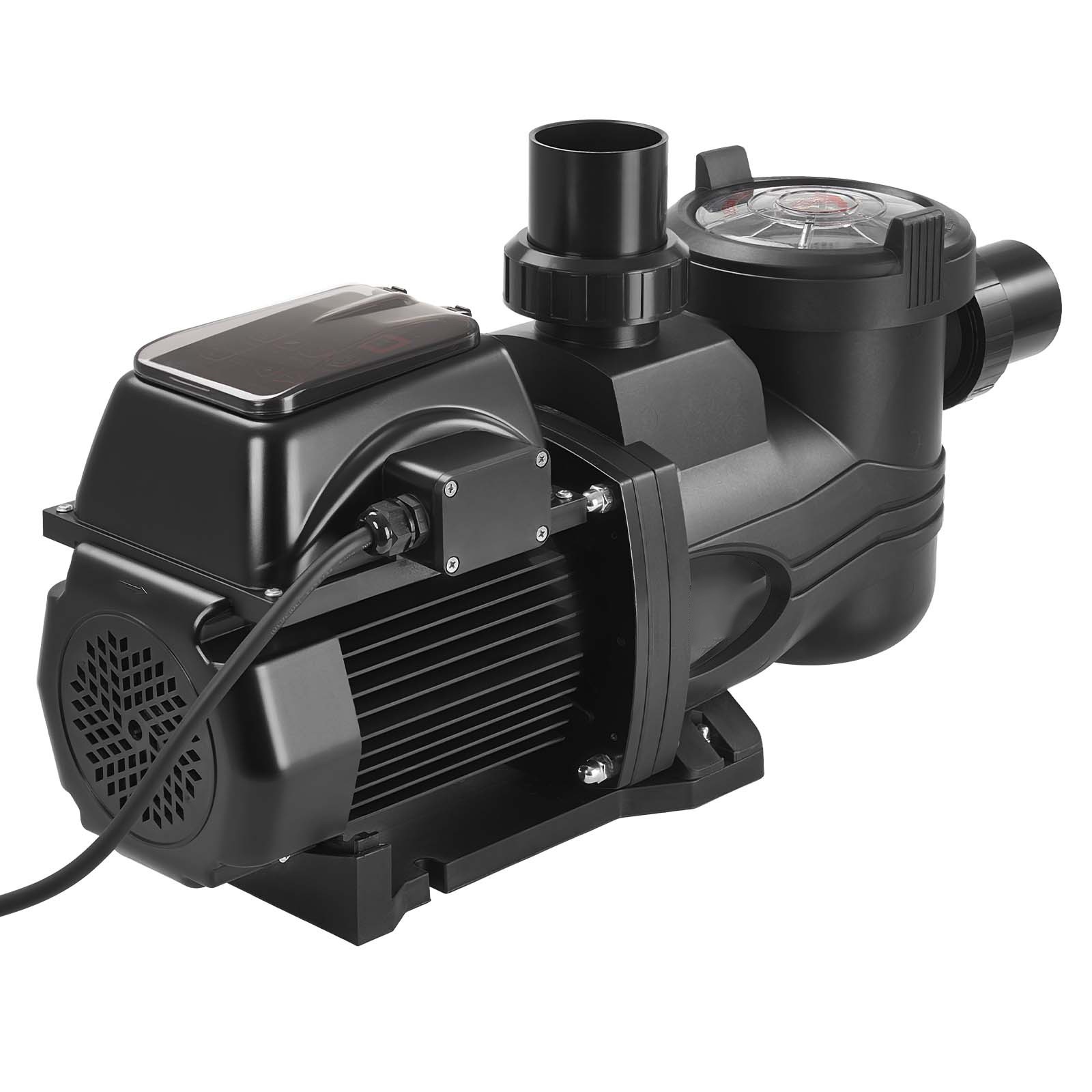 Uimoso Variable Speed 2HP Pool Pump 220V 145 GPM for Inground/Above Ground Pools