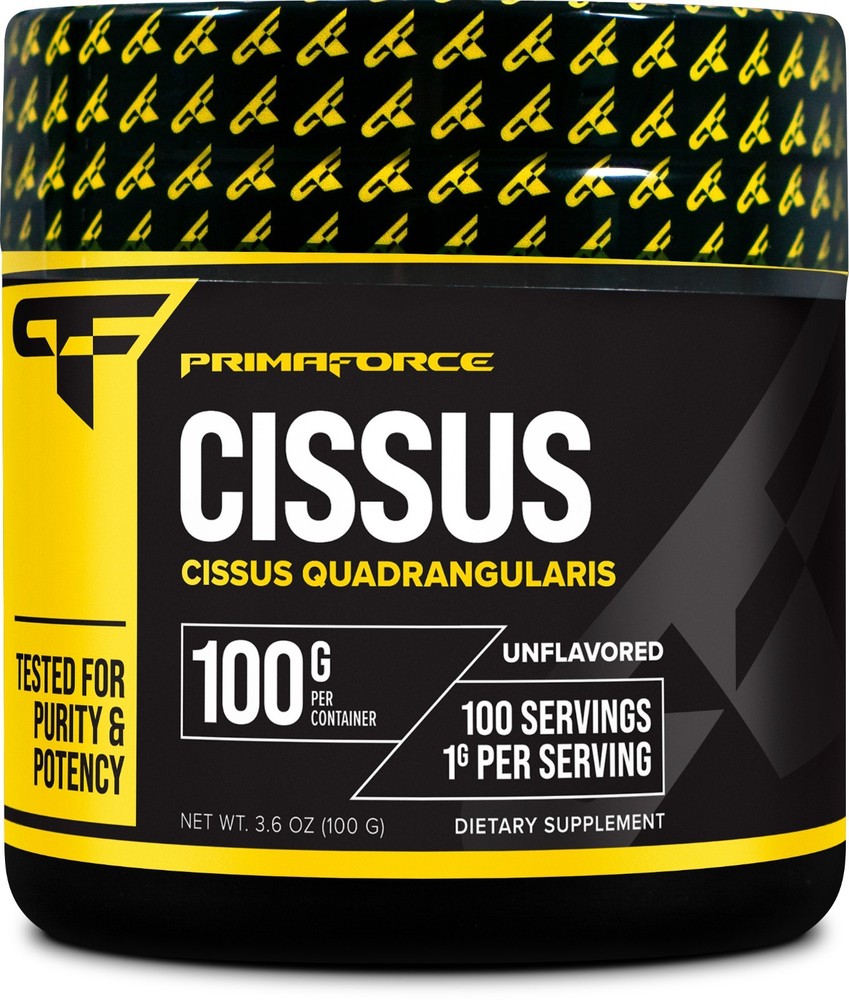 PrimaForce Cissus Quadrangularis Extract, - Unflavored Powder, 100 Grams