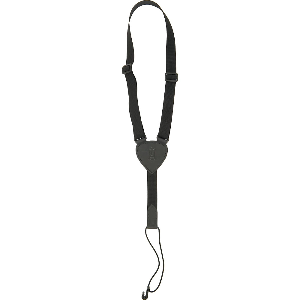 Levy's Nylon Classical Guitar/Ukulele Strap Black