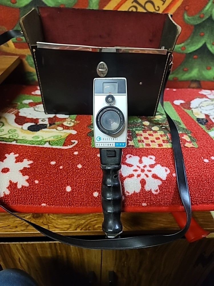 Vintage Keystone Super 8 Camera. Model K 610.