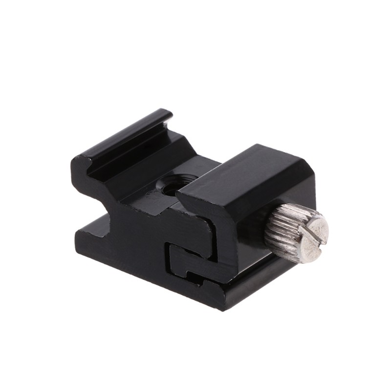 Hot Shoe Flash Bracket Stand Mount Adapter Holder Camera Accessories New