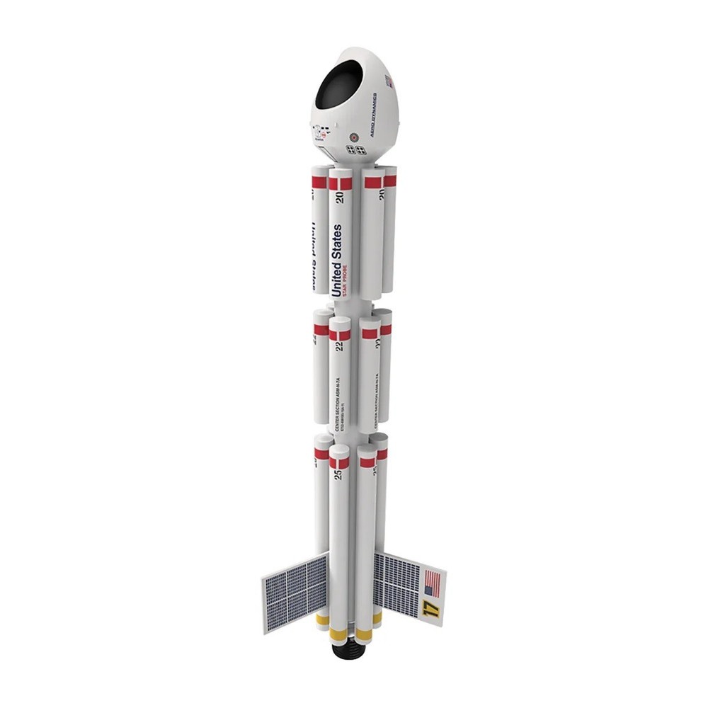 Estes EST7253 Explorer Aquarius Model Rocket Kit - Preholiday Special