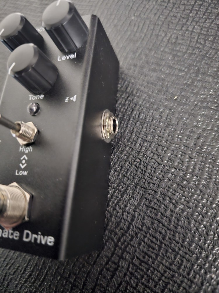 Ultimate Drive OCD Clone mini guitar pedal