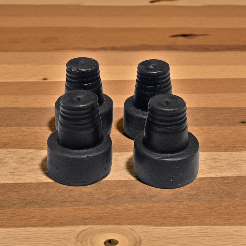 Monarch Visible Replacement Typewriter Feet (4 ea)