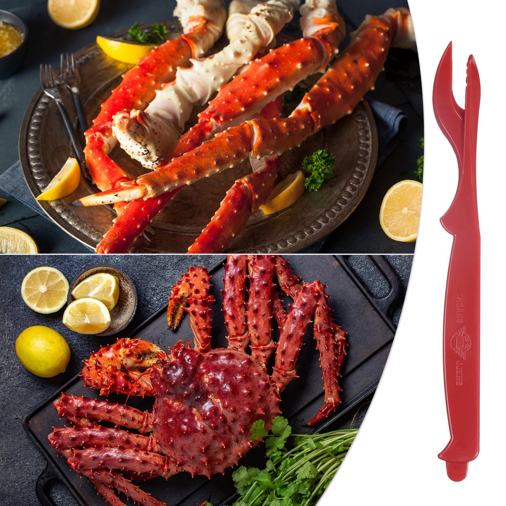 20pcs Crusher Forks/Bits Crusher Wholesale (Red)