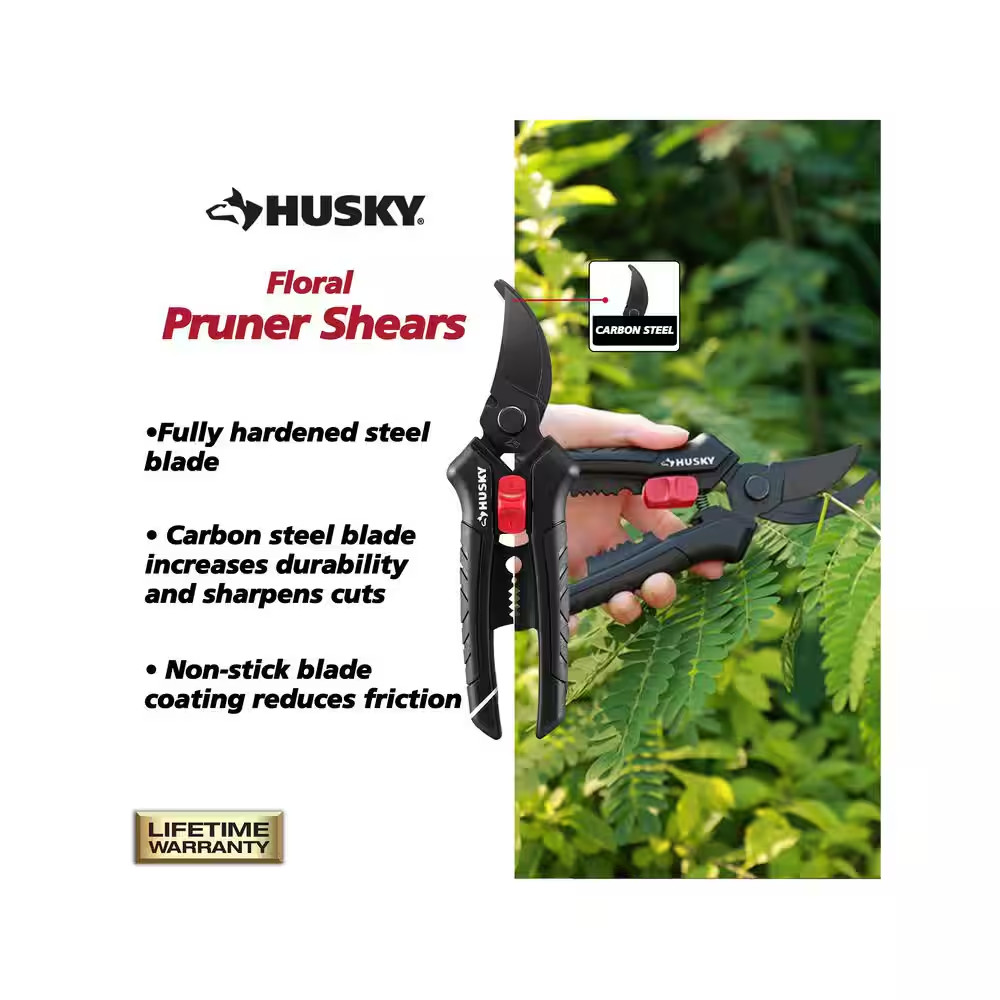 7.5 In. Floral Pruner Shears