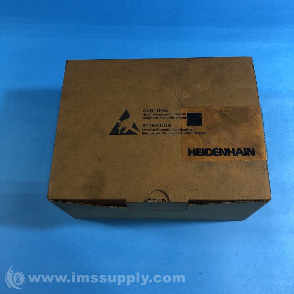 Heidenhain Corp 376846-DZ Incremental Rotary Encoder FNOB