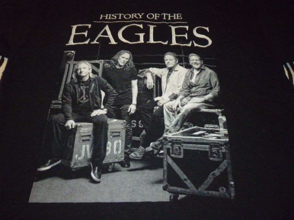 Eagles Tour Shirt ( Used Size L ) Very Nice Condition!!!