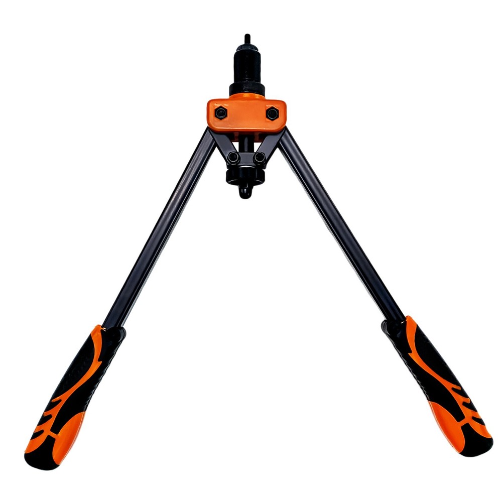 123PC 16" Rivet Gun Kit Rivnut Thread Setting Tool Nut Setter Metric&SAE Mandrel