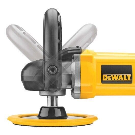 DeWalt DWP849X 7" to 9" Variable Speed Polisher with Soft Start