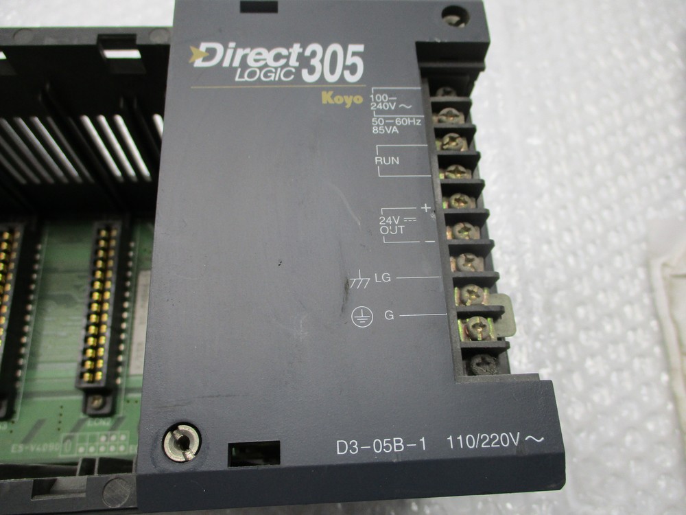 DIRECT D305B1 PLC MODULE RACK NSNP