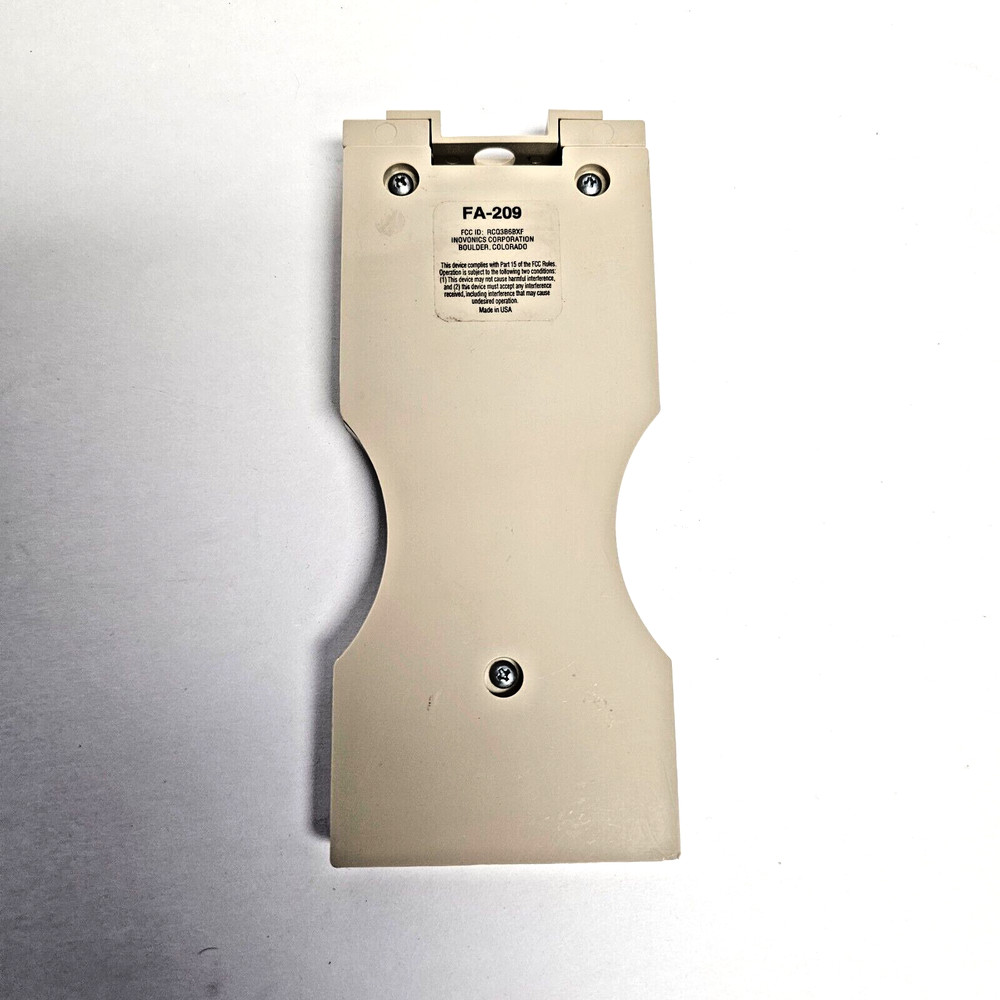 Inovonics FA209 Bill Trap Transmitter NEW (Open Box)