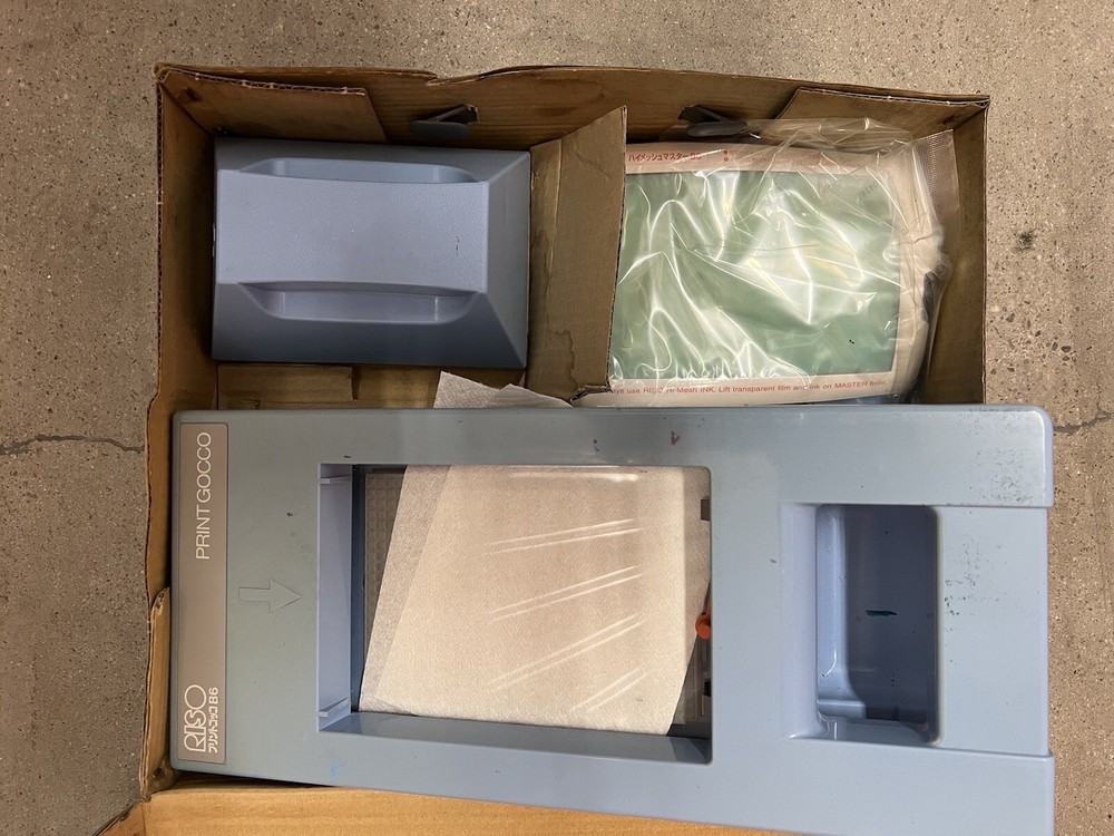 Lot of 2 RISO Print Gocco B5 B6 Printer