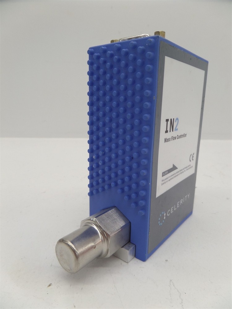 Celerity IN2 DSSAE100 Mass Flow Controller N2 859-2188 SCCM