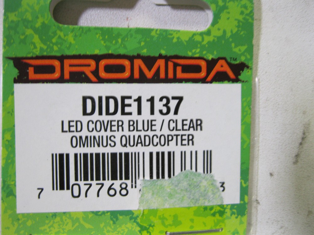 DIDE1137 BLUE/CLEAR LED COVERS (OMINUS)
