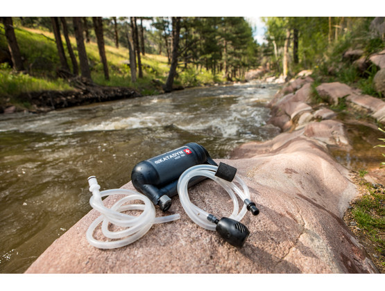 Katadyn Micro Filter Hiker Pro Survival Backpacking Water Filtration System