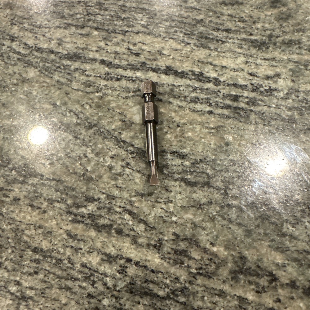 Snap-on Sdm312b 1-15/16” flat tip power bit new
