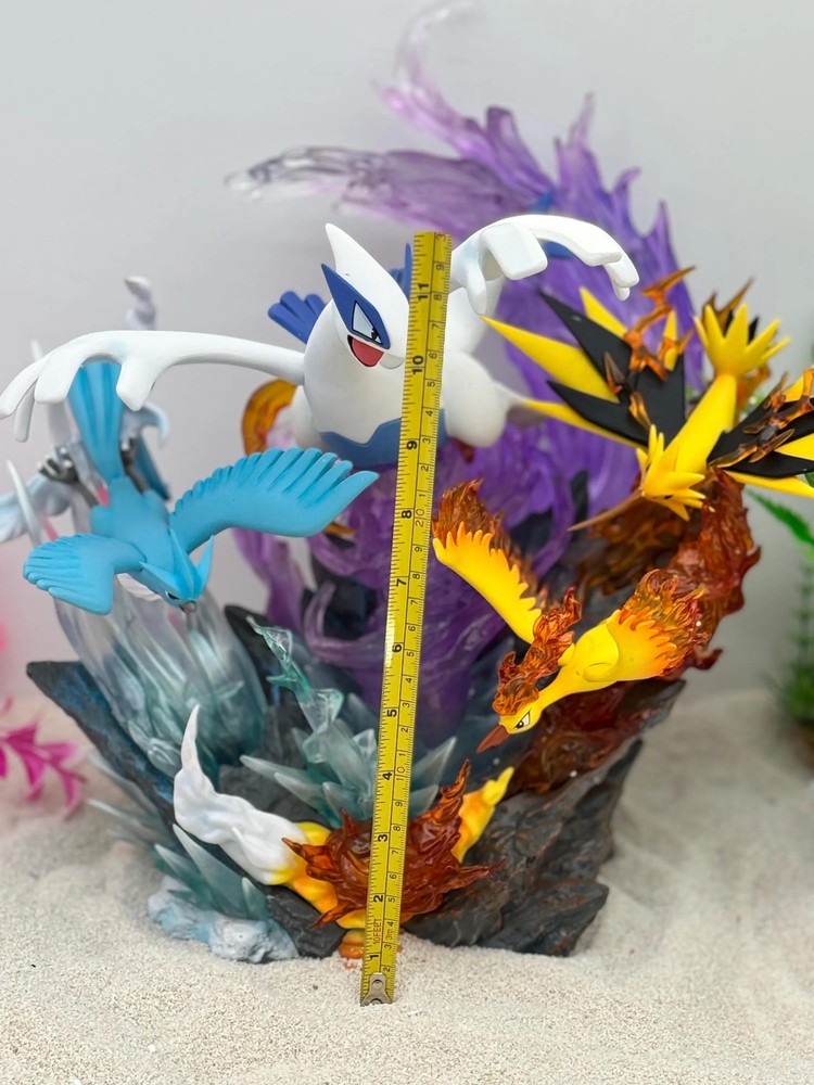 Lugia, Zapdos, Articuno, & Moltres