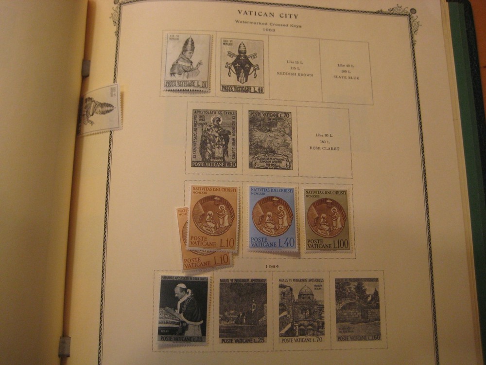 Vatican Collection - WDWPhilatelic - (A8M) 3/26