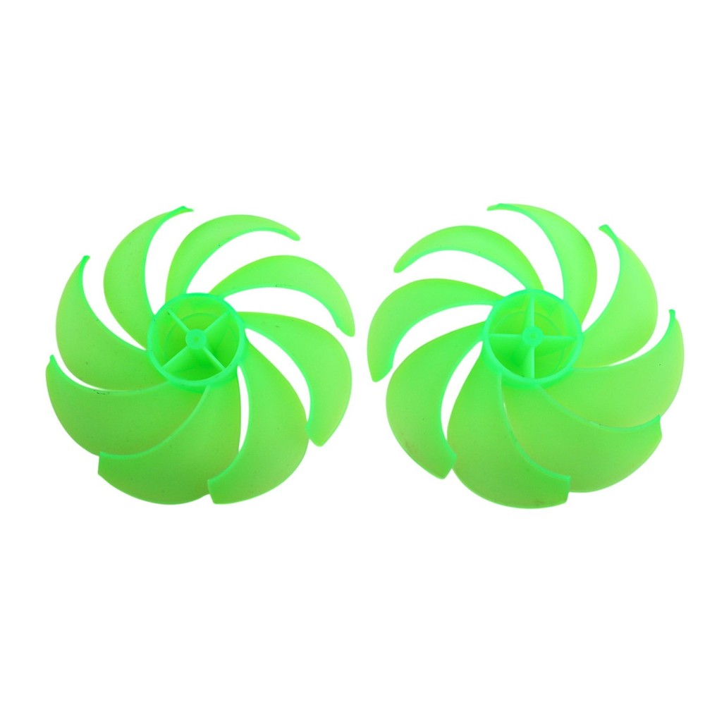 Lightweight and Robust 2pcs Fan Blades for Educational Wind Power Experiments
