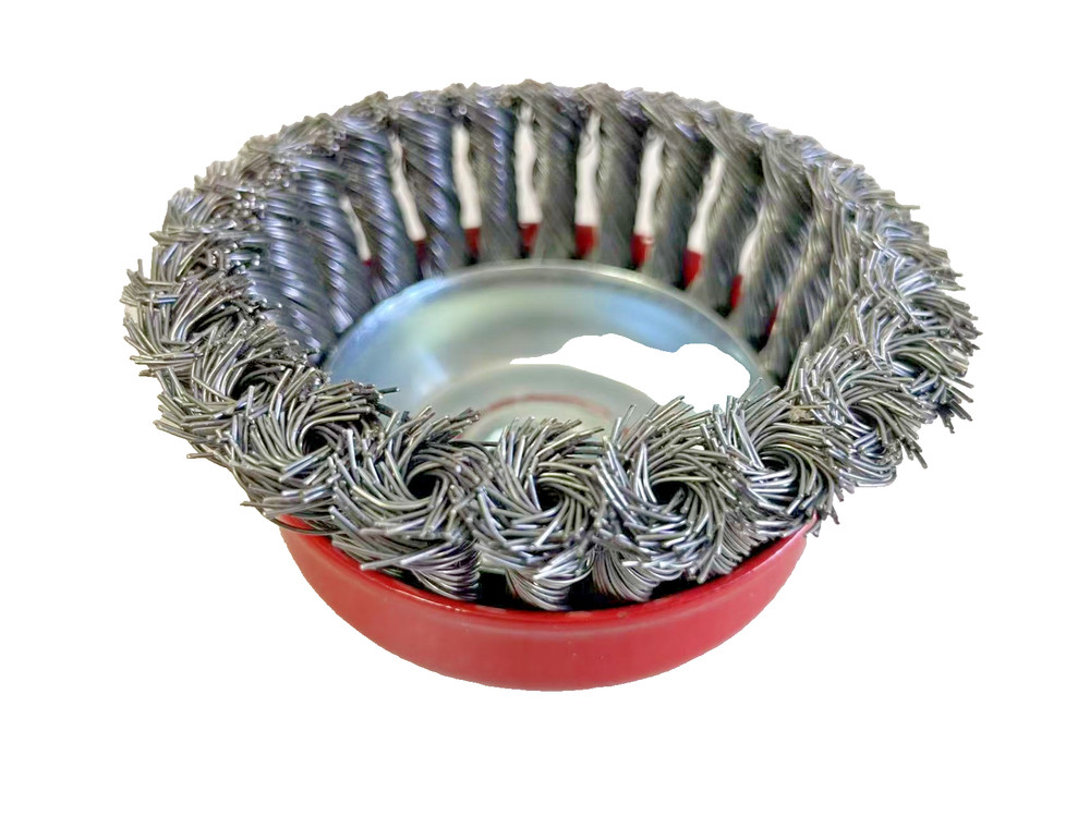 Heavy Duty Cup Wire Brush