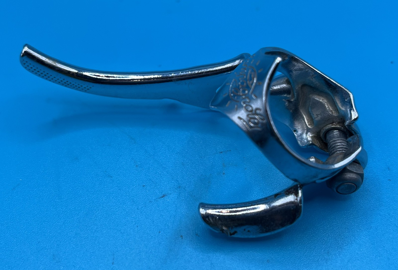 (5S) Vintage Campagnolo #626 Down Tube Shifter Derailleur Cable Guide