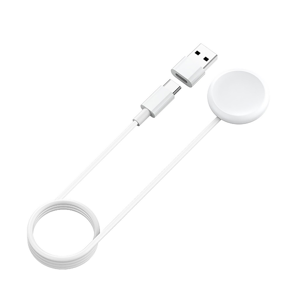 For Google Pixel Watch Charger Wireless Charging Dock with Type-C Charge Adapter