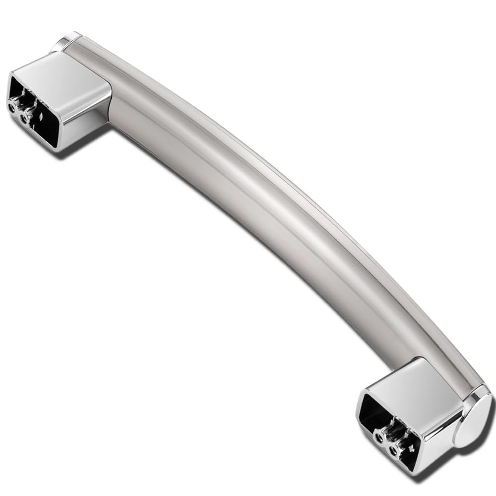WB15X26821 Microwave Door Handle Replacement, Compatible with GE Microwave