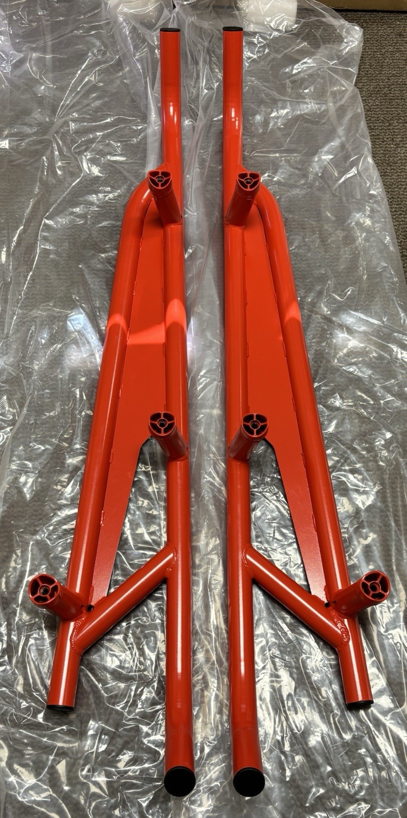 Can-Am Maverick X3 Red Rock Sliders Side Protection 2017-25 OEM #715003438 XL743